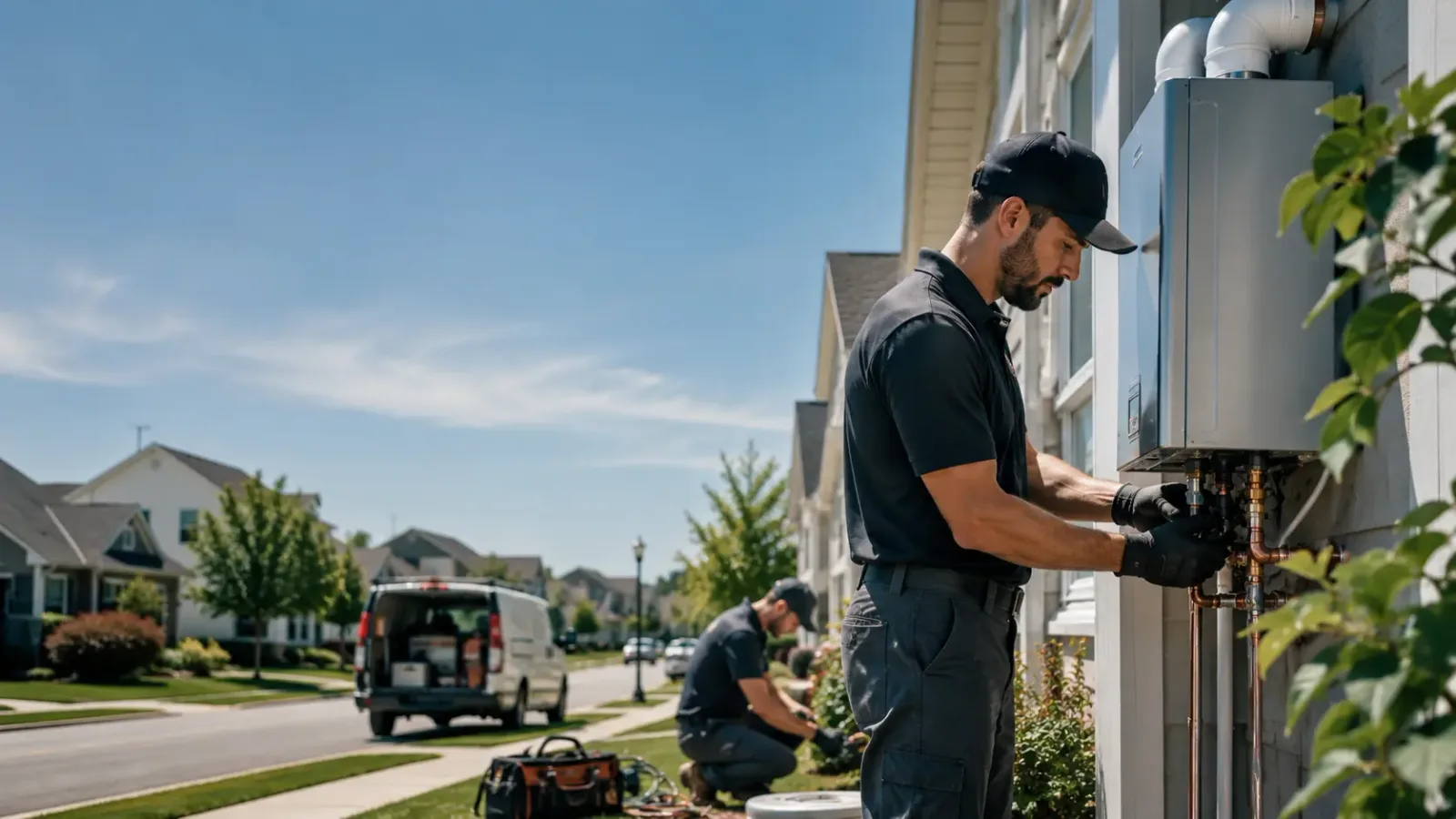 Tankless Water Heater Installation in Acton, CA